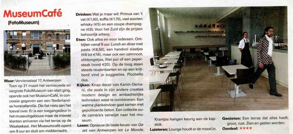 artikel museumcafé
