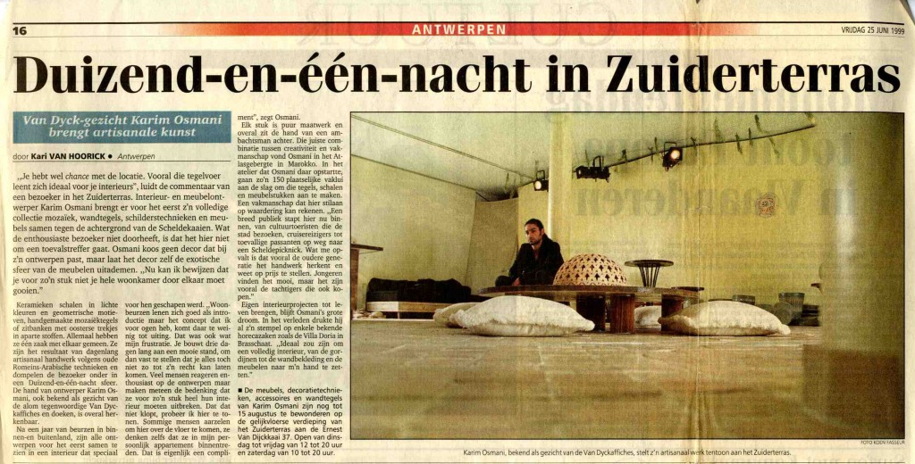 artikel zuiderterras