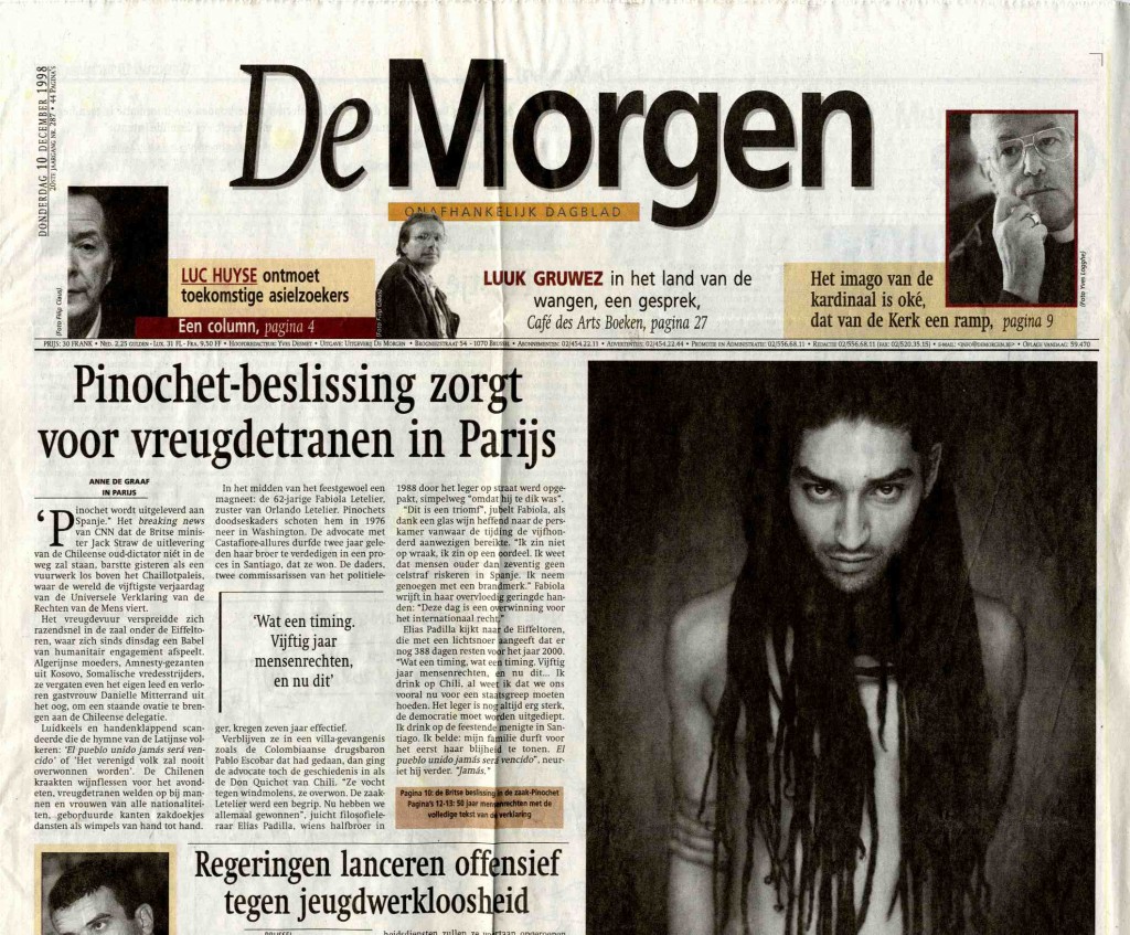 voorpagina de morgen 1