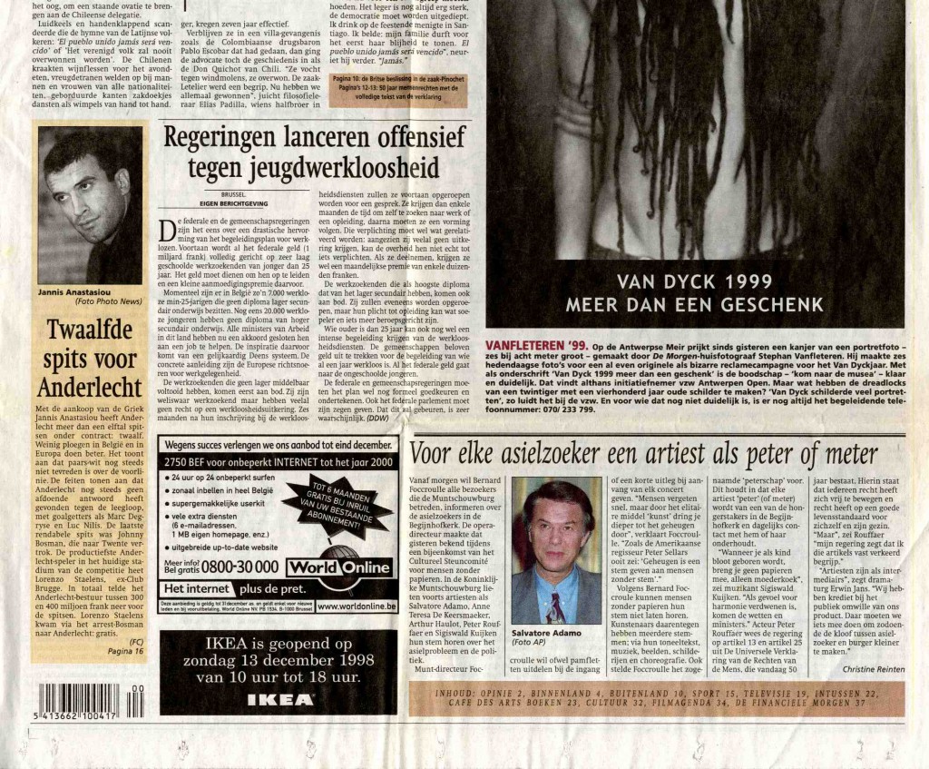 voorpagina de morgen 2